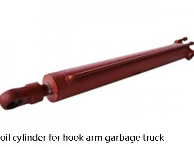 oil cylinder for hook arm garbage truck