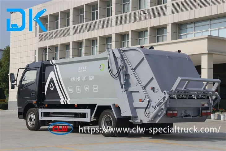 Chengli Pure Electric Compressed Sanitation Vehicle Truck