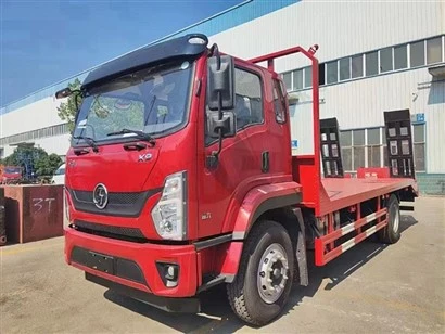 Shacman X9 Flat Transportno vozilo